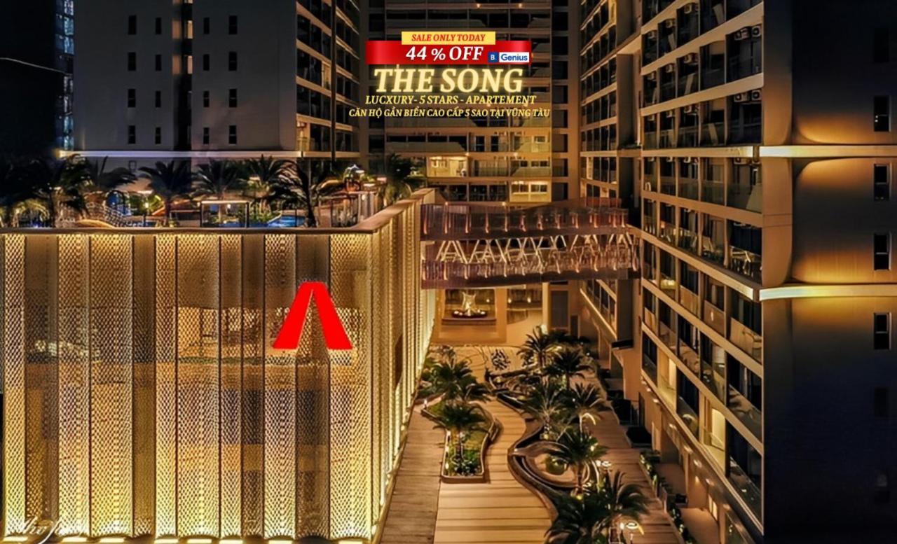 The Song Vung Tau - Five-Star Luxury Apartment - Can Ho Du Lich 5 Sao Canh Bien Exterior foto